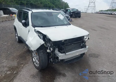 2022 Jeep Renegade Limited 4X4 z USA, uszkodzony, nr VIN ZACNJDD12NPN61165